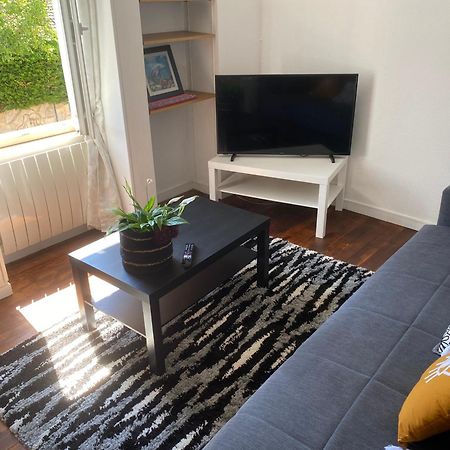 Haut De Jardin Dans Une Maison Dijon Extérieur photo