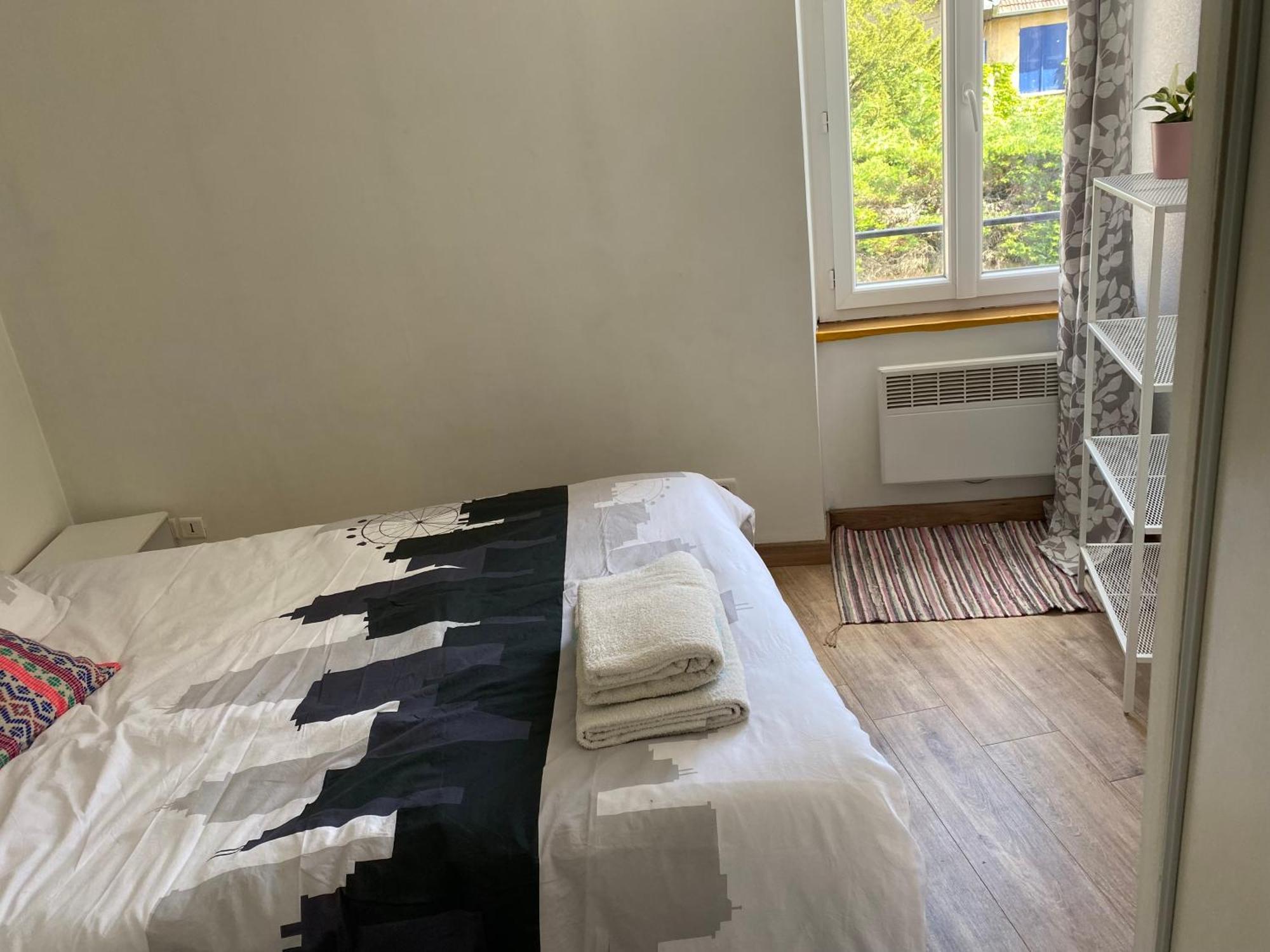 Haut De Jardin Dans Une Maison Dijon Extérieur photo