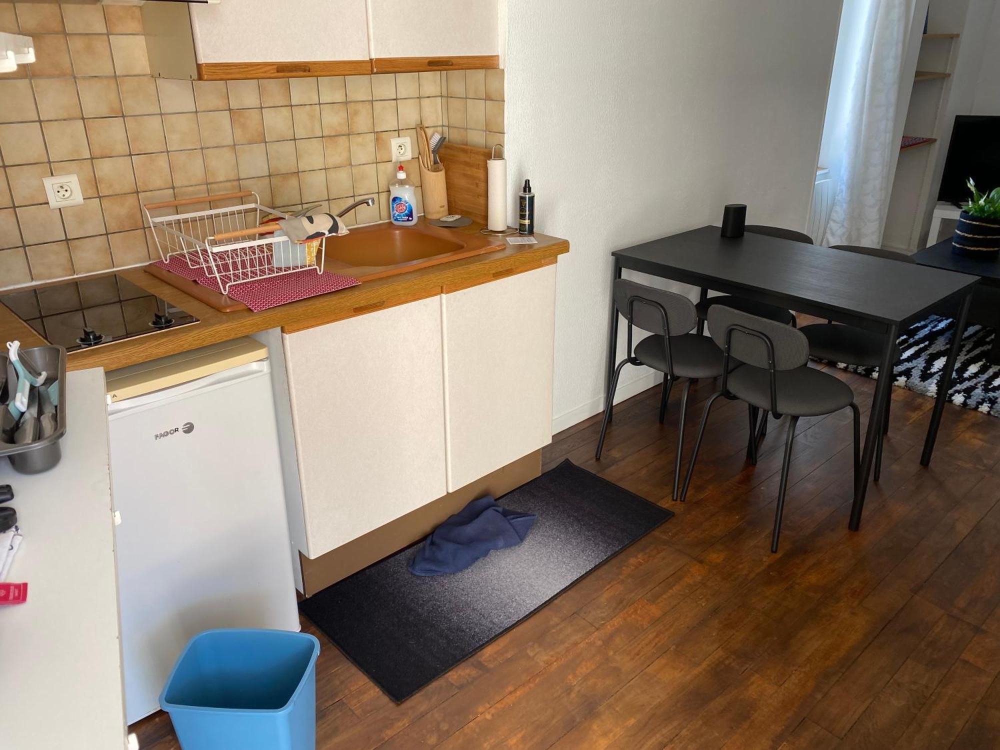 Haut De Jardin Dans Une Maison Dijon Extérieur photo